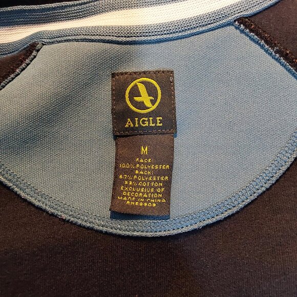 Aigle Zipper Track Jacket - Great Condition - Medium - Picture 10 of 10